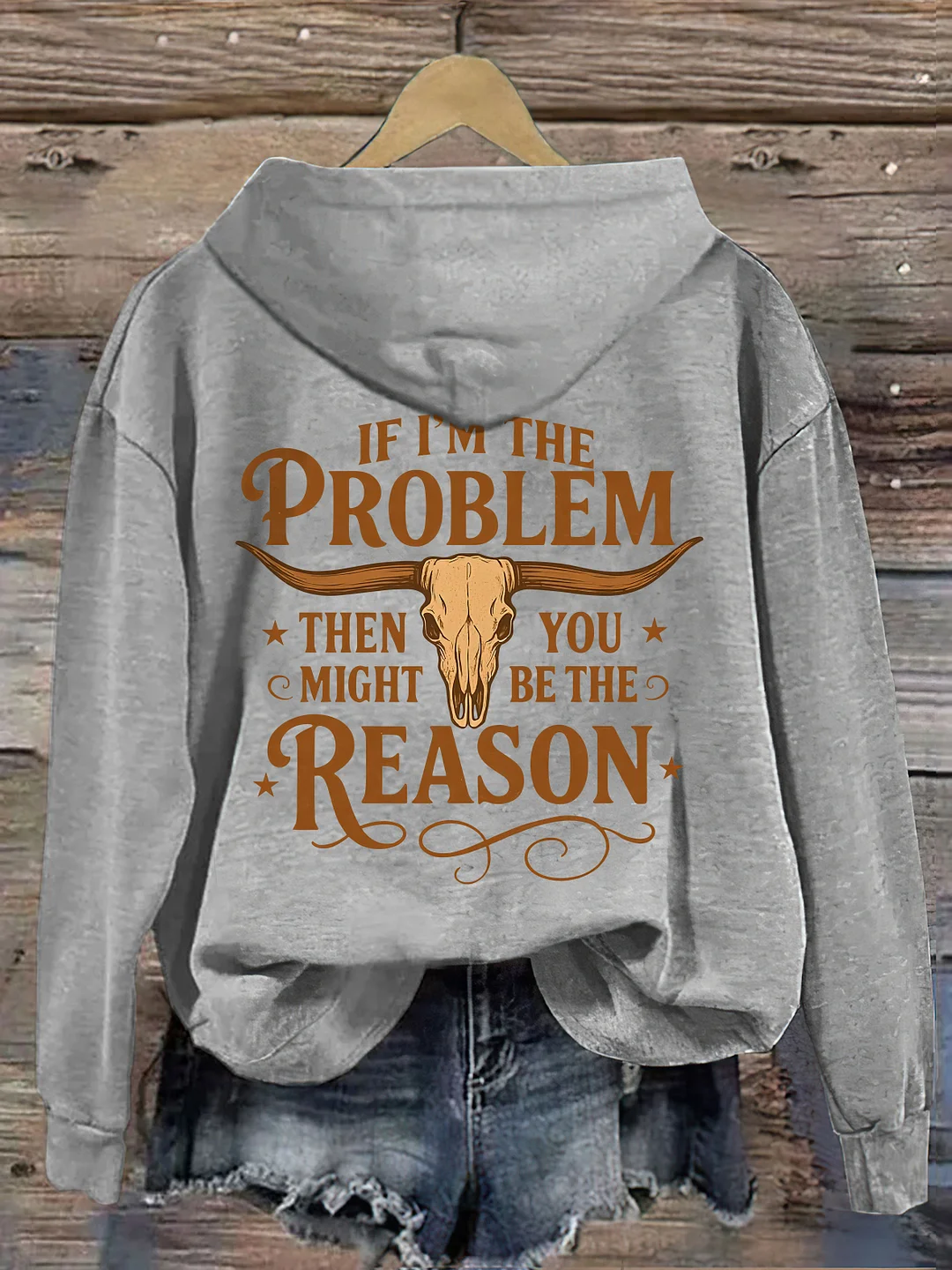 Retro Cowgirl Nashville Hoodie