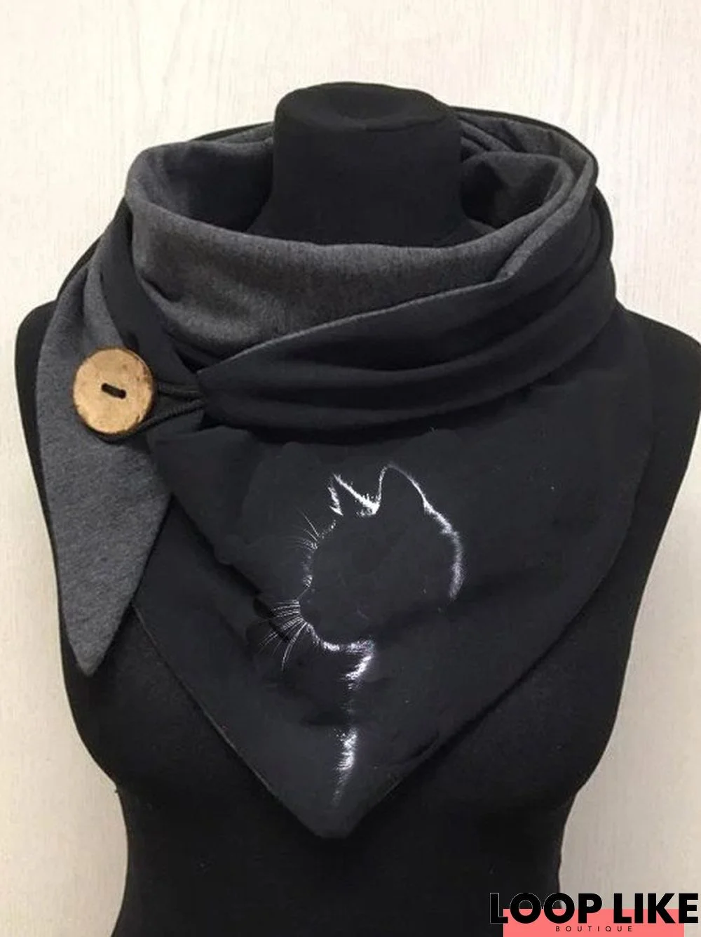 The brightest cat in the night sky Scarf