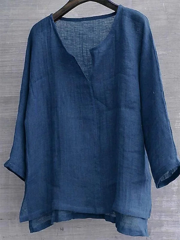 Linen Shirt Shirt Summer Shirt Beach Shirt