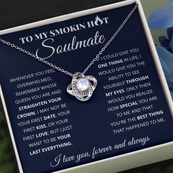 Soulmate - Deep Blue - Necklace