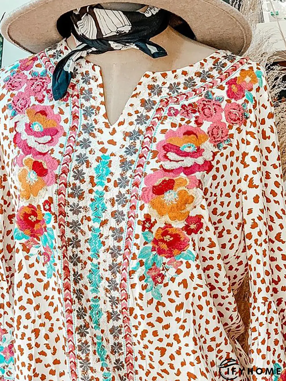 Boho Printed Top | IFYHOME