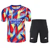 2025/2026 Arsenal Pre-Match Training Color Shirt+Shorts 1:1 Thai Quality