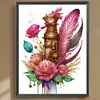 uk.everydayedeals (Limited Stock)Diamond Painting - Crystal Rhinestone - Feather