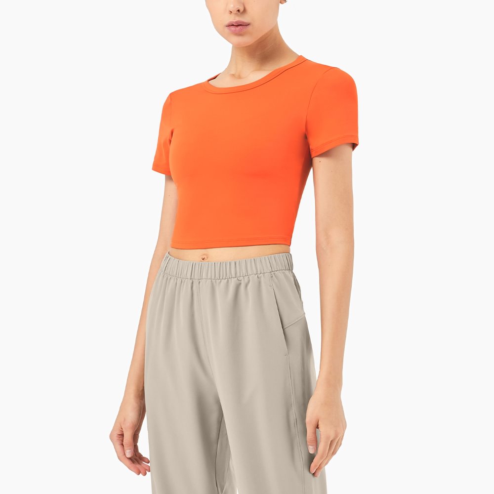 Women's exercise tee shirts