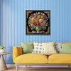 (Multi-Style)Dark Color Vase-Partial Special Shaped Diamond Painting 30*30CM