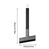 Multifunctional glass snow scraper for car snow removal shovel, glass snow brush, winter snow clearing and snow shoveling tool