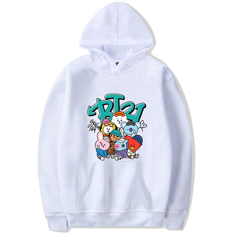 BT21 Street Mood Hoodie