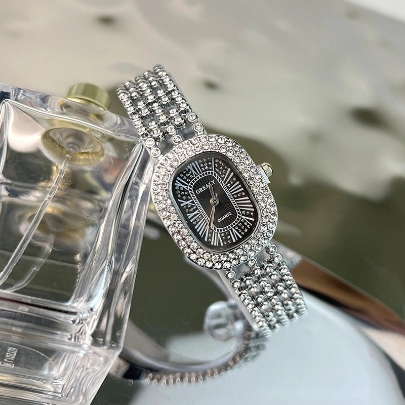 Minimalist Geometric Jewelry Buckle Quartz Women's Watches