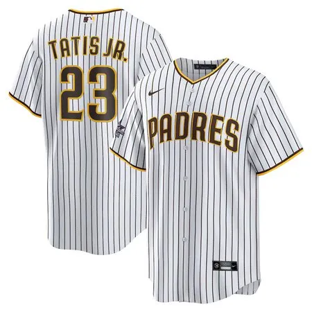 Youth San Diego Padres #23 Fernando Tatis Jr.  White 2025 MLB All-Star Game Home Replica Player Jersey