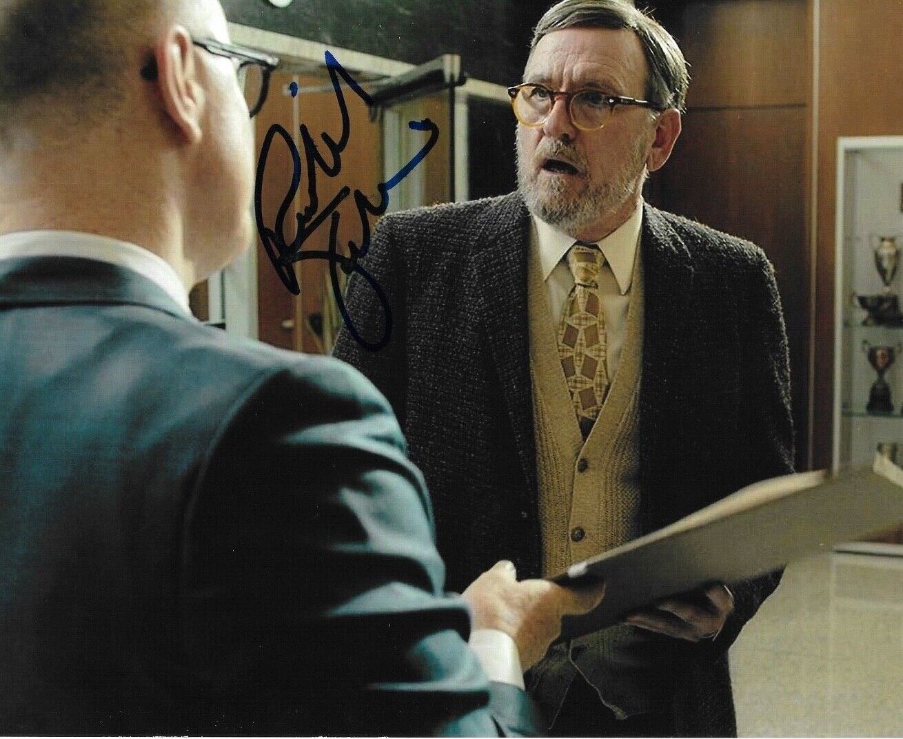 * RICHARD JENKINS * signed 8x10 Photo Poster painting * THE SHAPE OF WATER * COA * 1