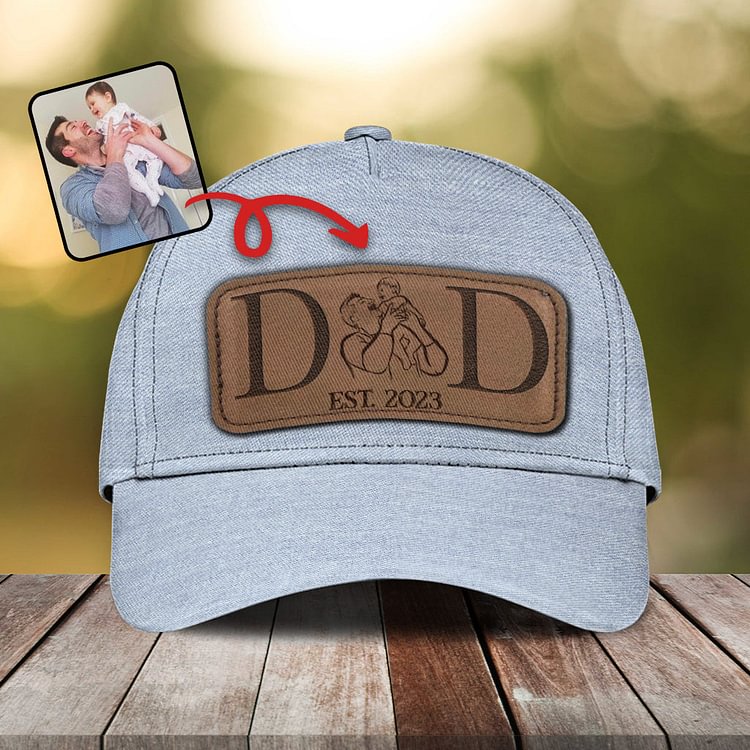Best Dad Ever - Gift for dad - Personalized Classic Cap For Father's Day Gift