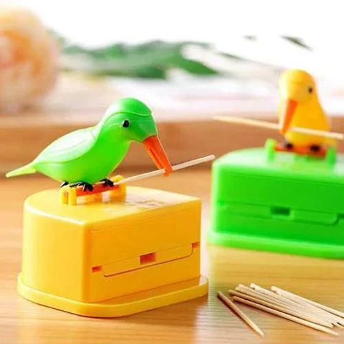 ❤️Mother's Day Promotion❤️ BIRD Toothpick Dispenser