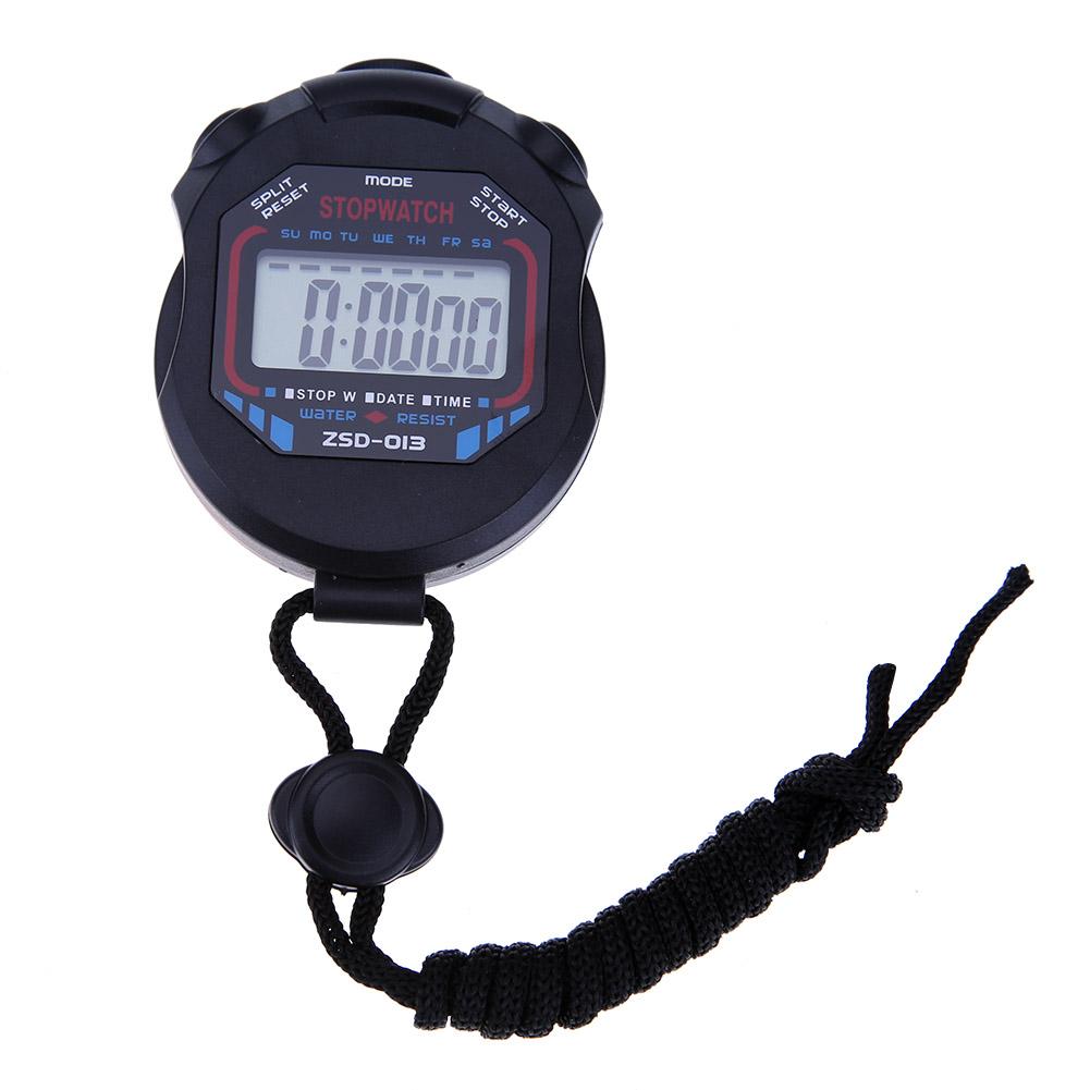 

Electronic Stopwatch Digital LCD Chronograph Sports Stopwatch Timer, 501 Original