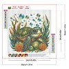 Sea Turtle - Full Round Drill Diamond Painting