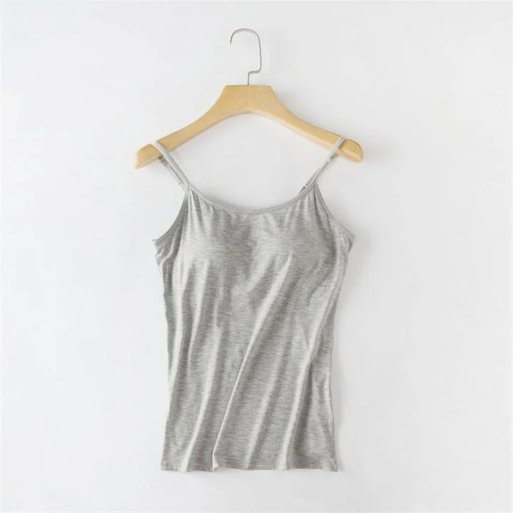 Tank With Built-In Bra - BUY 2 FREE SHIPPING