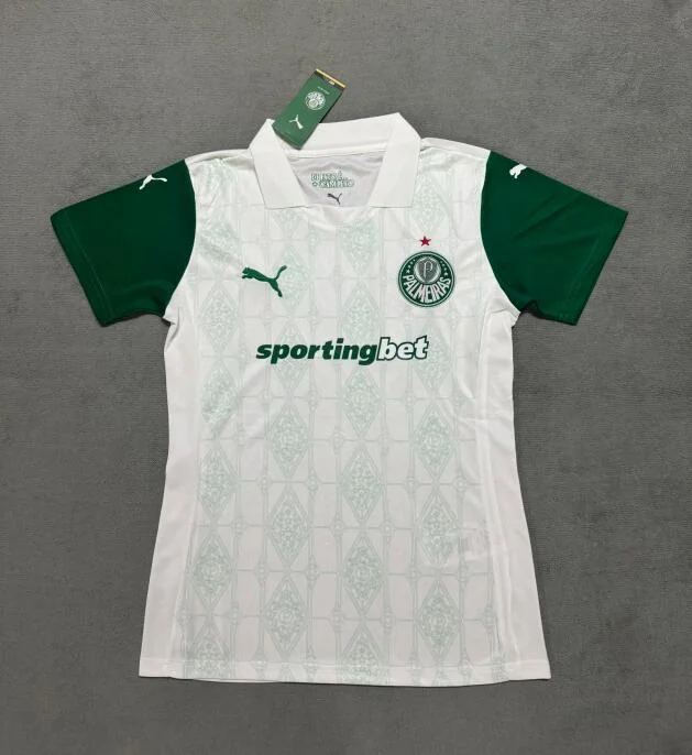 2025/26 Palmeiras Away - Women's Jersey