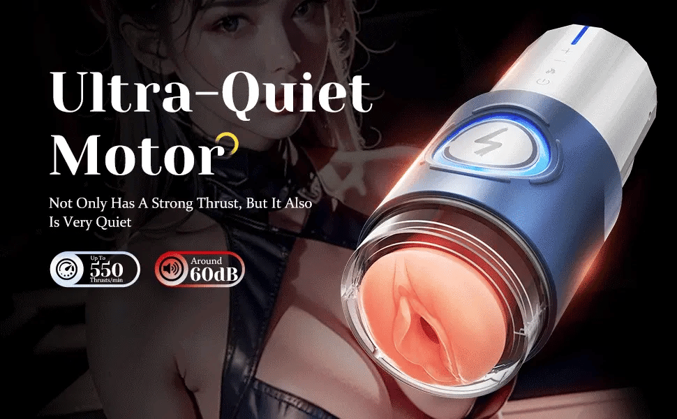 XP Heated Stroker Real Touch feature detail 3