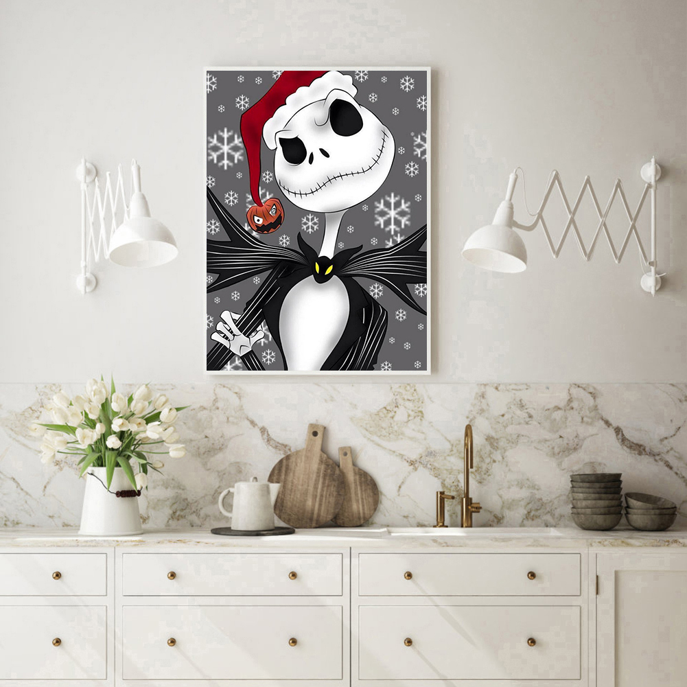 jack skellington diamond