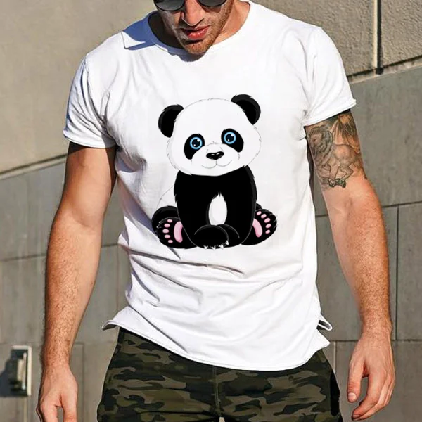Panda T-shirt-barclient