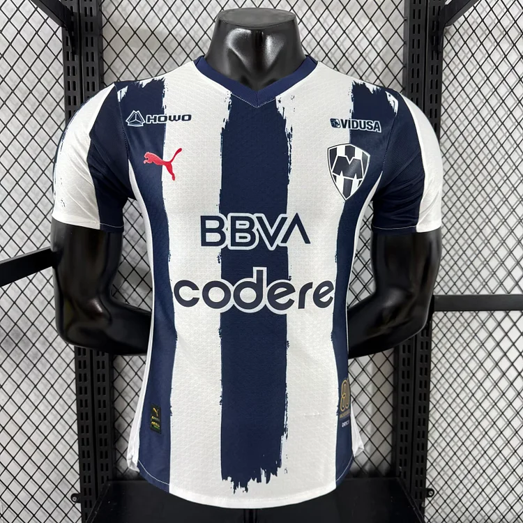 25/26 Monterrey Home Player Edition