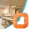 Woodworking Router Corner Radius Templates Jig R10-R25/R30-R50 Woodworking Tool