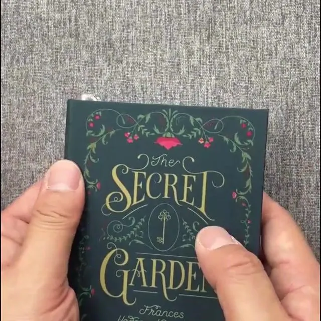 The Secret Garden by Frances Hodgson Burnett Book Wallet