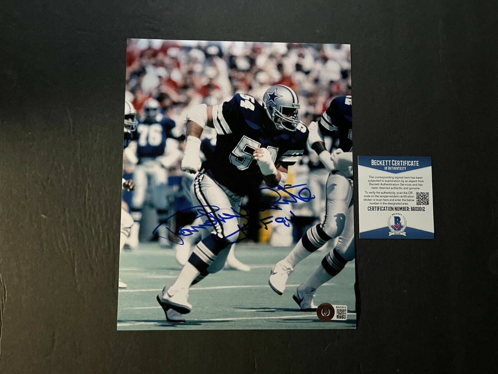 Randy WhiteHot! signed autographed Cowboys HOF 8x10 Photo Poster painting Beckett BAS Coa