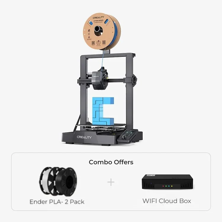 Ender-3 V3 SE 3D Printer WIFI Box Combo