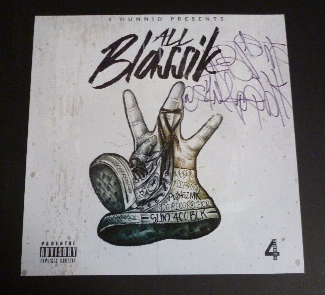 SLIM 400 BLK Authentic Hand-Signed ALL BLASSSIK