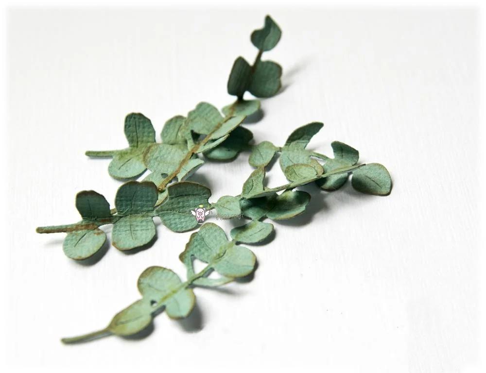 Piggy Craft metal cutting dies cut die mold Leaf strip decoration Scrapbook paper craft knife mould blade punch stencils dies