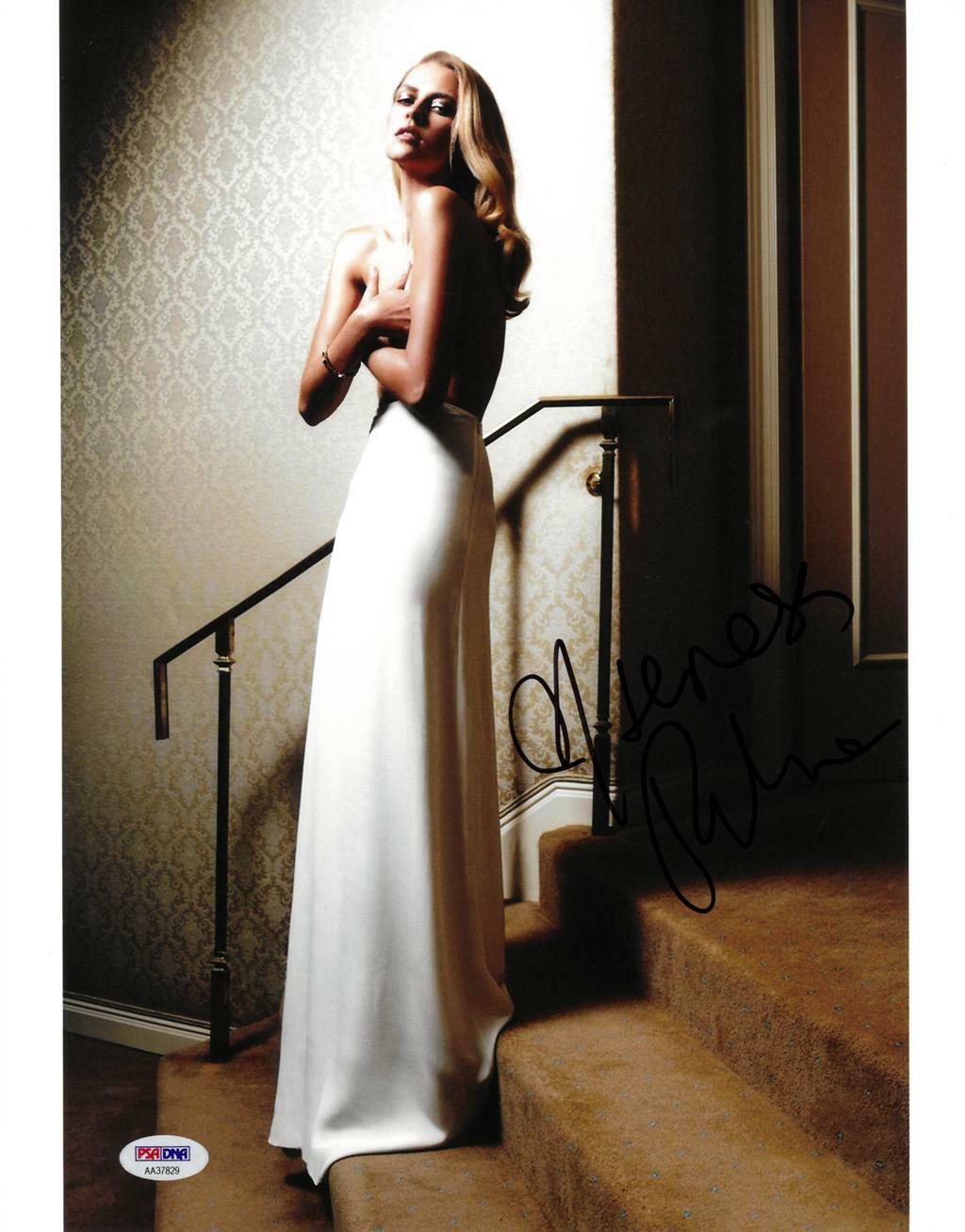 Teresa Palmer Signed Sexy Authentic Autographed 11x14 Photo Poster painting PSA/DNA# AA37829
