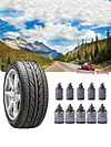 100Pcs Car Vacuum Tire Repair Nail Rubber Screw Nail for Bike Motorcycle Scooter