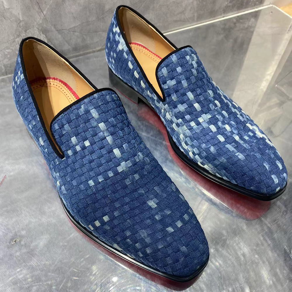 Gentleman's Oxford Shoes Red bottom Classic Formal Shoes-vocosishoes