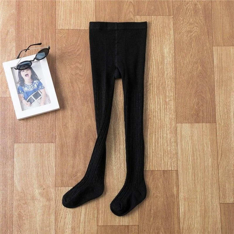 Tight for Baby Girls 3-10Yrs Soft Cotton Cute Princess Spring Autumn Stockings Collant Girls Breathable Pantyhose Girls Tights