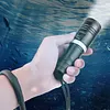LED Dive Light Waterproof Scuba Diving Flashlight Underwater Light for Diving