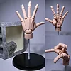 Movable Finger Joints 1/1 Human Hand Model Stand Drawing Sketch Standard Right Hand White Hand Gray Hand Model