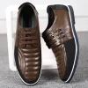British fashion large size casual shoes