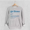 Detroit Football Sweatshirt