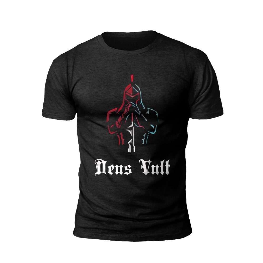 Neon Wolf Knight T-Shirt