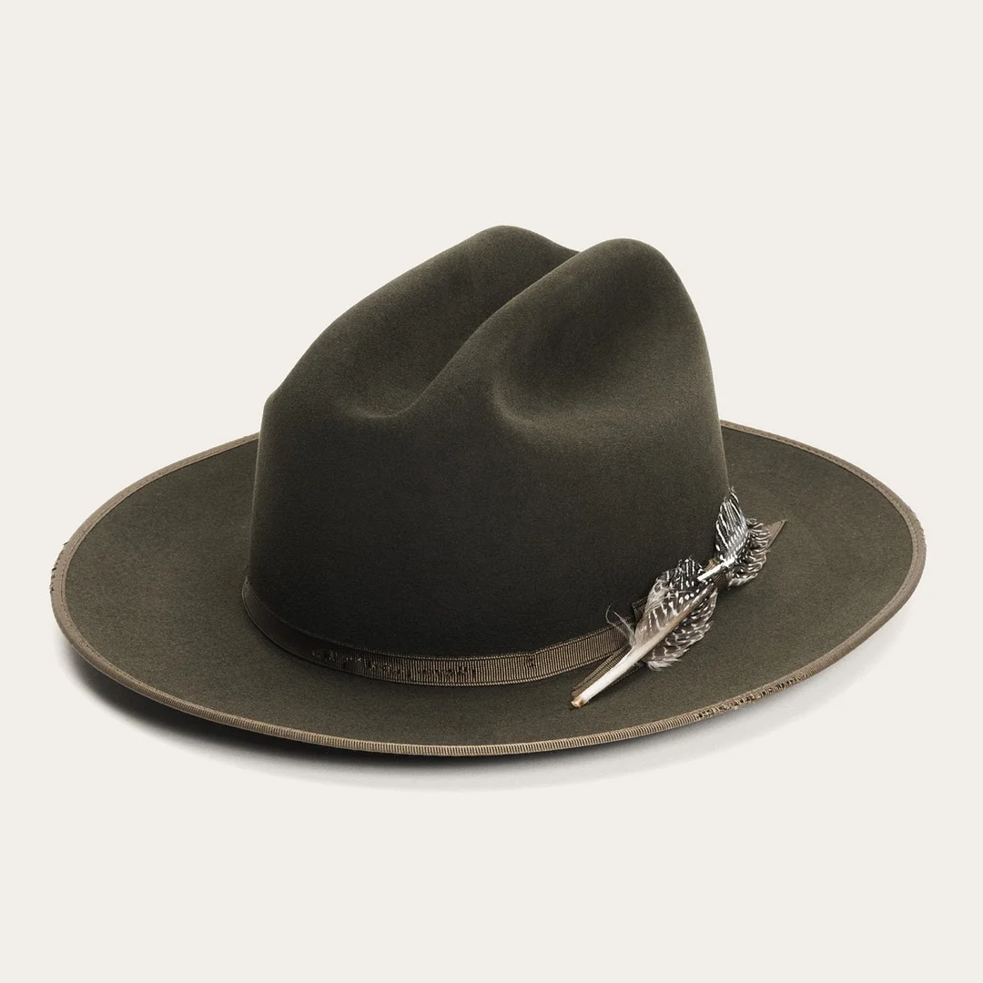 Men's Fedora Hat from Risecono