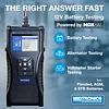 Midtronics MVT Handheld Battery Tester, MDX-AI Powered, Fast & Accurate Diagnostics for 6V/12V Automotive, Marine, Power Sports, Heavy Duty Batteries, Rechargeable (MVT-200P)