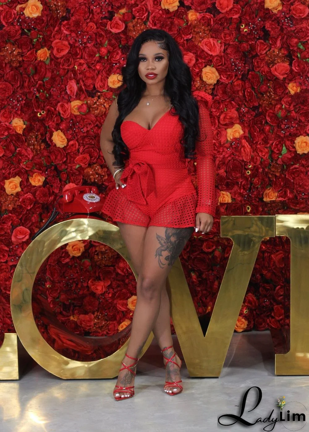 Women's Fashion Sexy Single Sleeve Jumpsuit