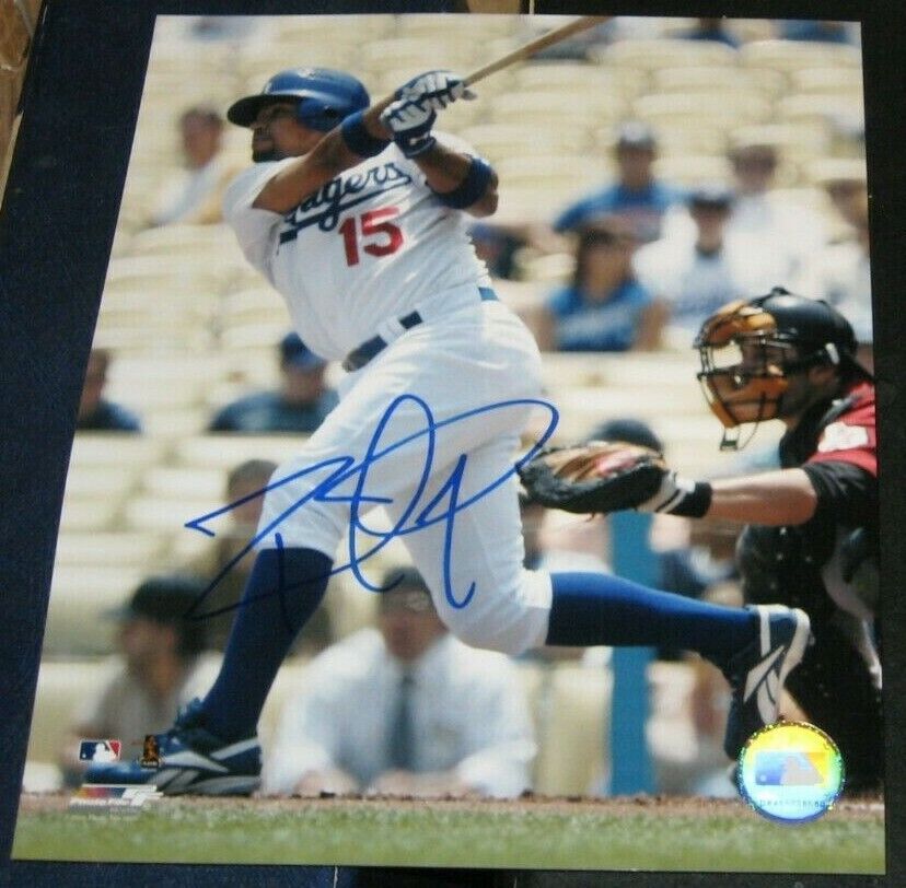 Rafael Furcal Los Angeles Dodgers SIGNED AUTOGRAPHED Photo Poster painting File 8x10 Baseball