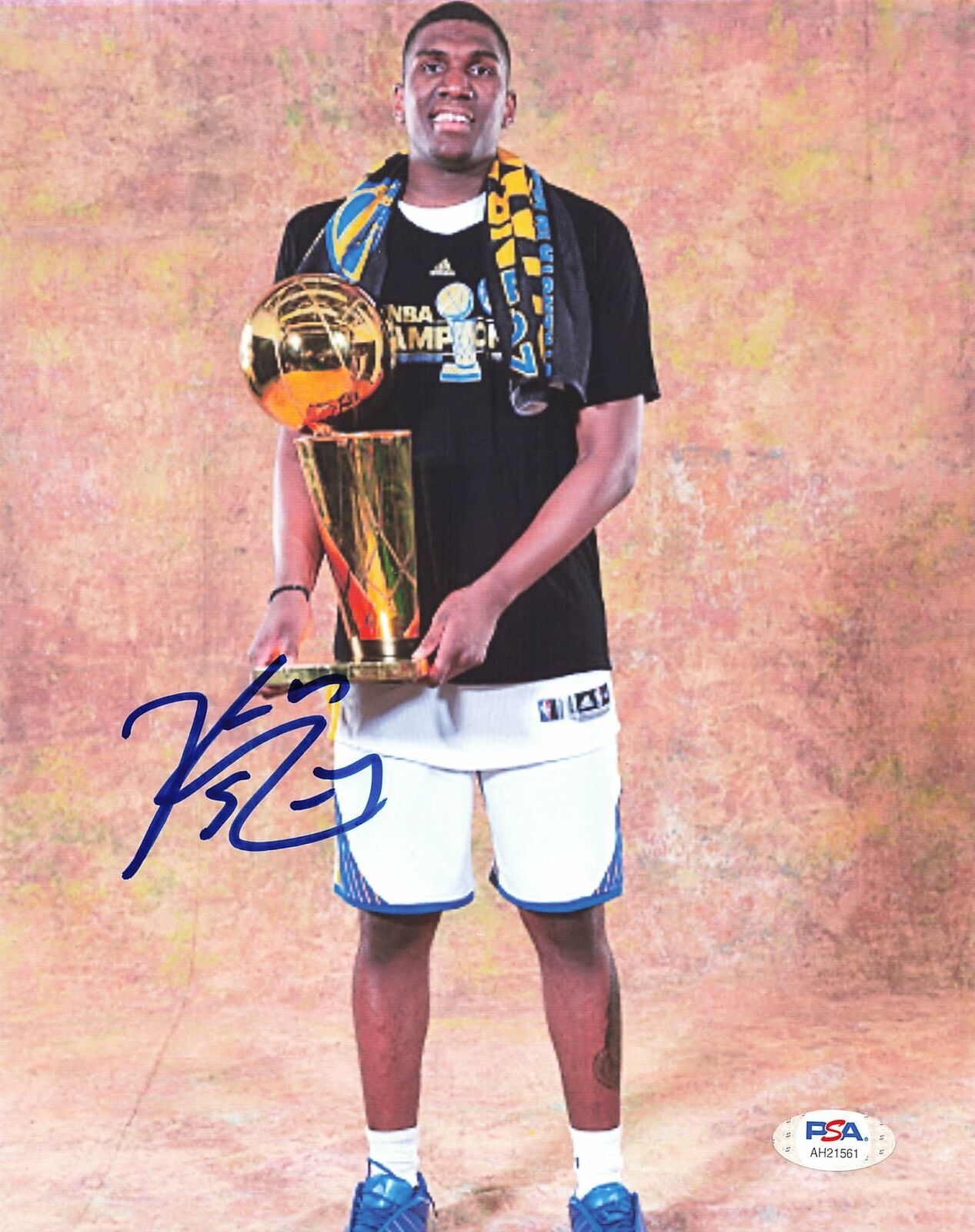 Kevon Looney signed 8x10 Photo Poster painting PSA/DNA Golden State Warriors Autographed