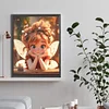 Diamond Painting-DIY Full Round Drill Elf Fairy
