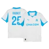 RABIOT #25 Marseille Home Soccer Jersey 2025/26
