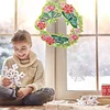 DIY Diamond Painting Wreath - Butterfly