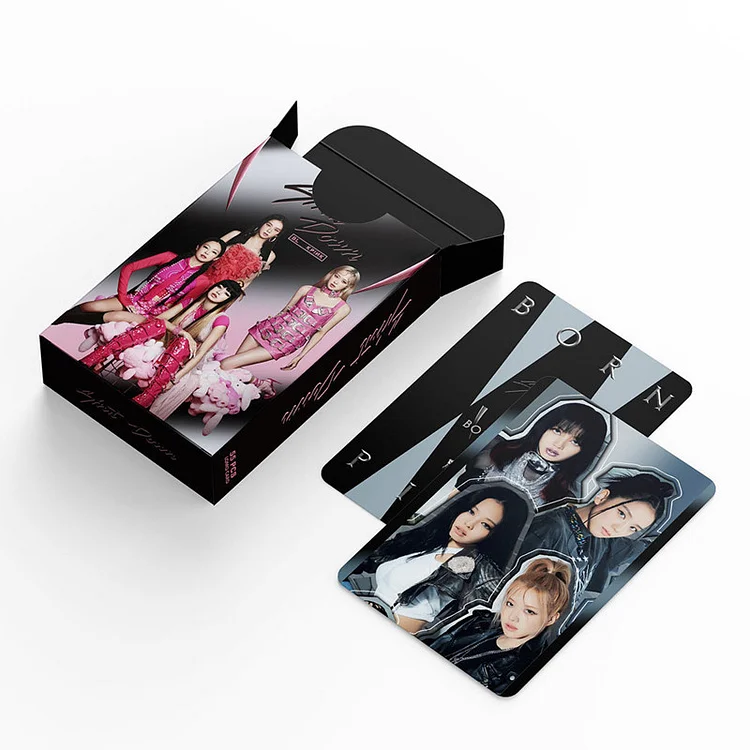 Blackpink Shut Down Photocards (55 Cards) – Kpop Exchange