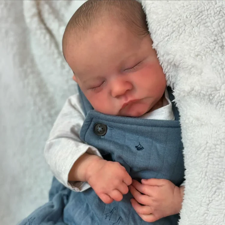  [New] 20" Lifelike Reborn Girl Baby Doll Named Rassila, Gifts For Kids - Reborndollsshop®-Reborndollsshop®