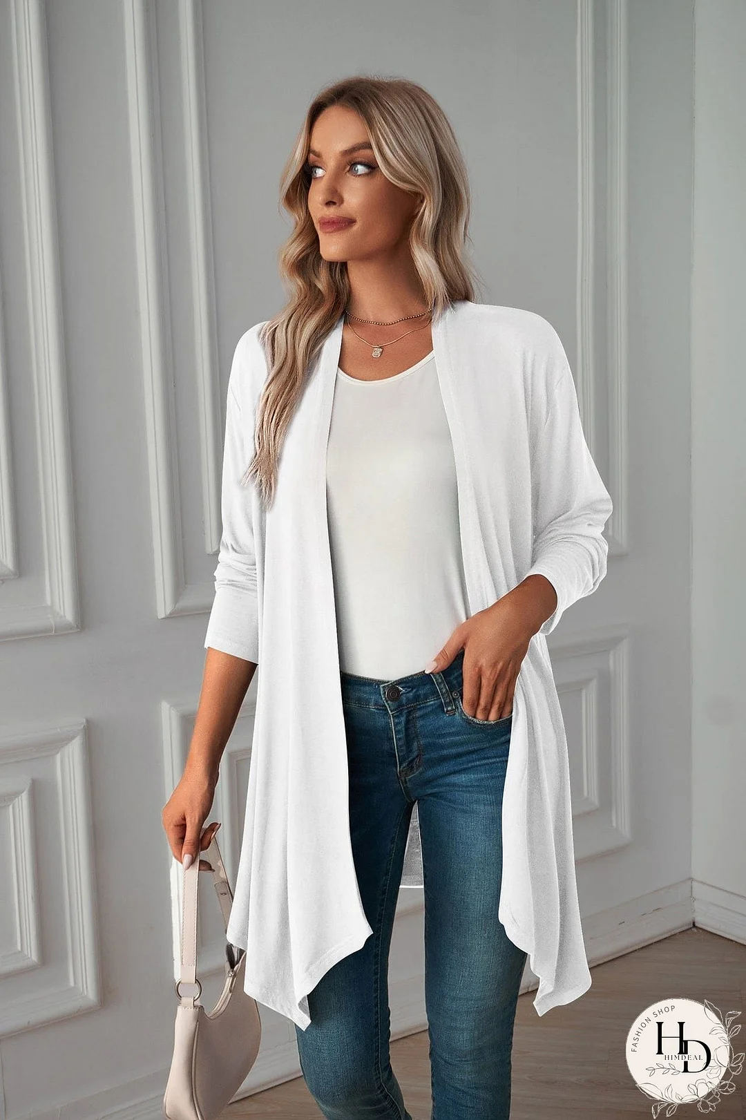 Warm Plaid Shirt Jacket for Fall